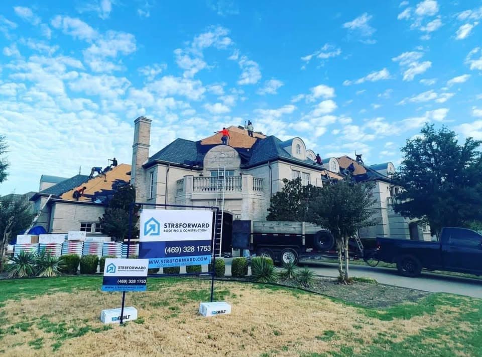 Trusted Roof Repair in Allen, TX | Str8Forward Roofing